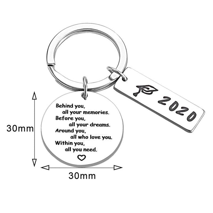 2020 Graduation Gift Keychain | Stornfield