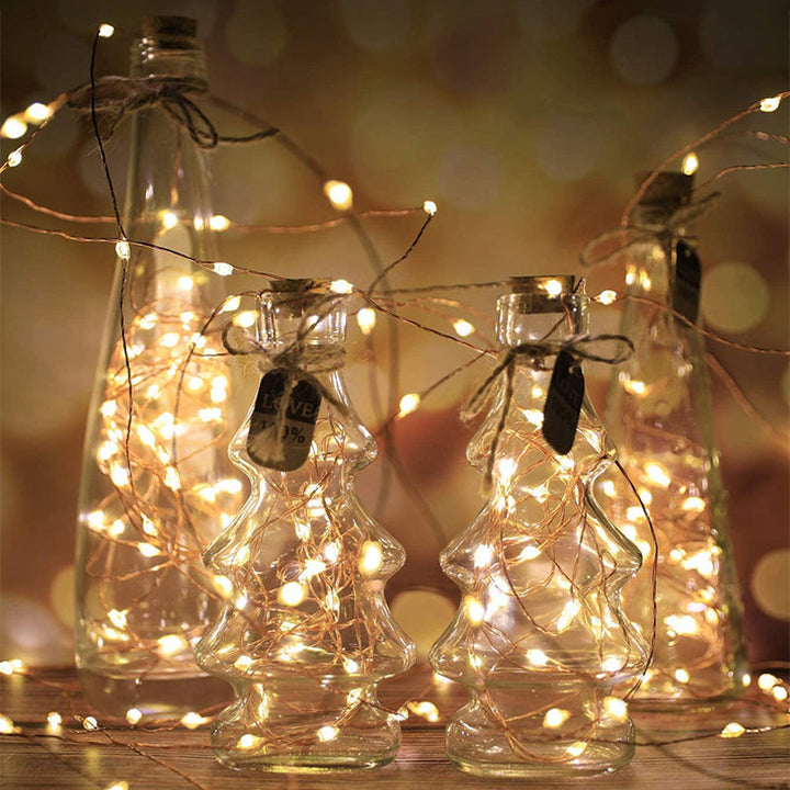 Decorative USB Copper Wire String Lights | Stornfield