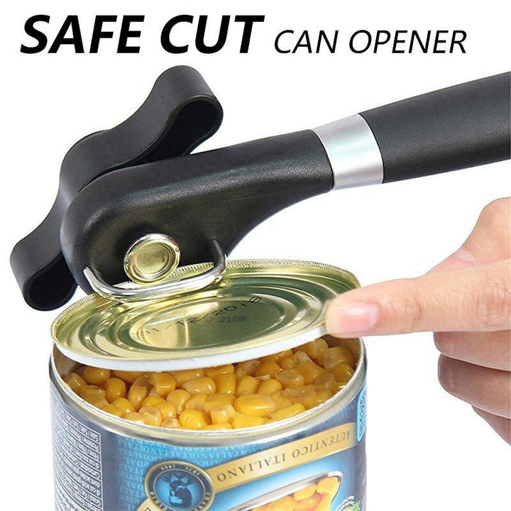 Stainless Steel Safe Cut Can Opener | Stornfield