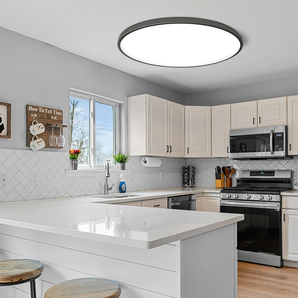 Stornfield | Ceiling Light Round LED Modern Flush Fixture