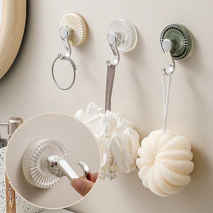 Powerful suction cup hooks without drilling | Stornfield