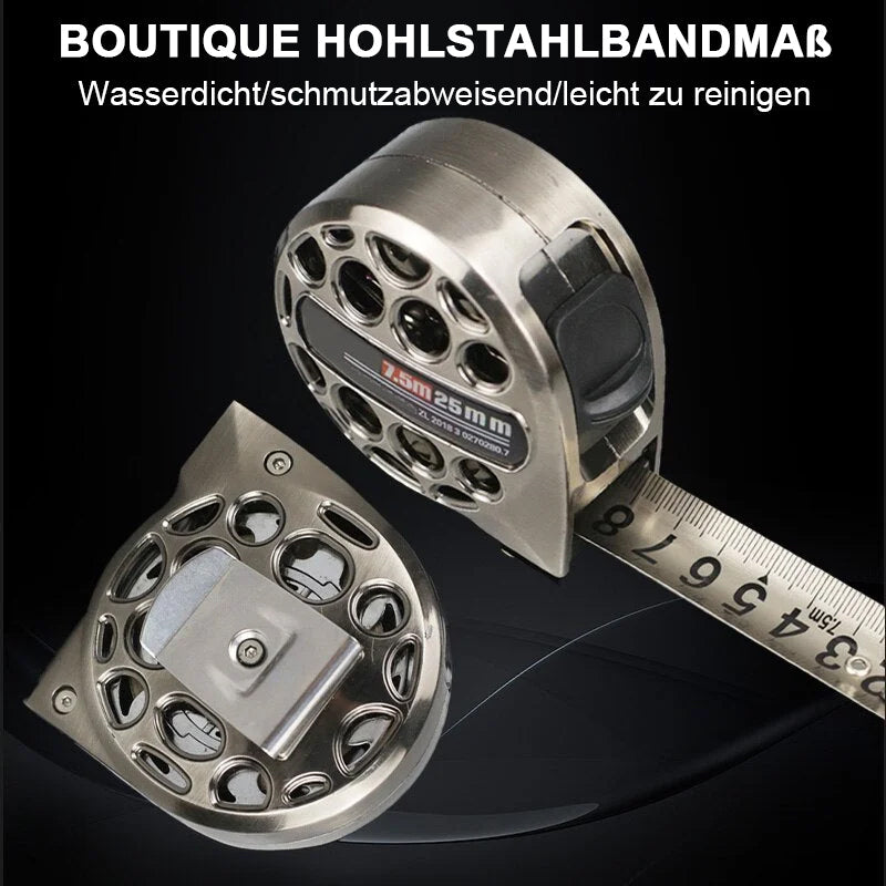 Stainless steel telescopic tape measure with corrosion protection | Stornfield
