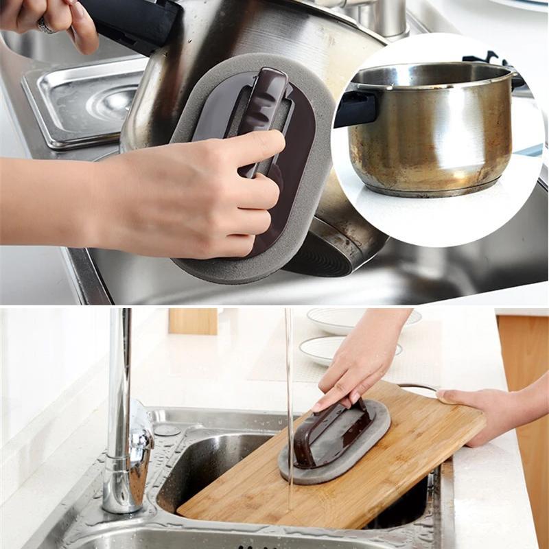 Magical sponge brush with handle | Stornfield