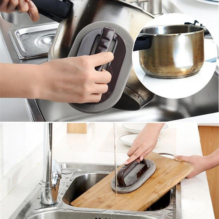 Magical sponge brush with handle | Stornfield