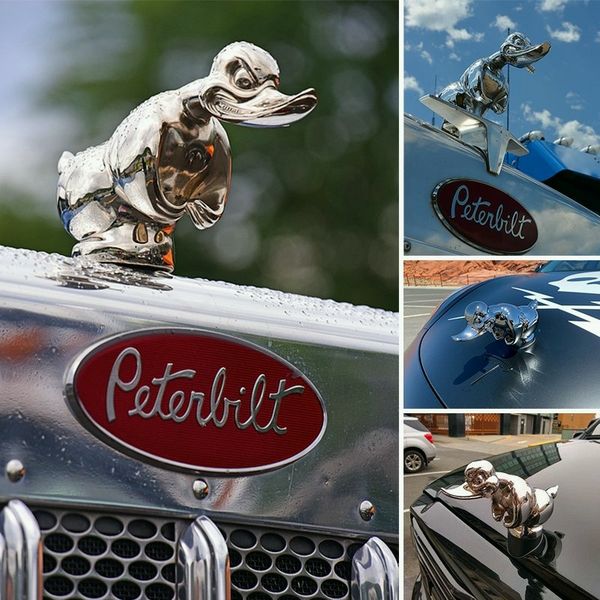 Stornfield | Angry Rubber Duck Hood Ornament