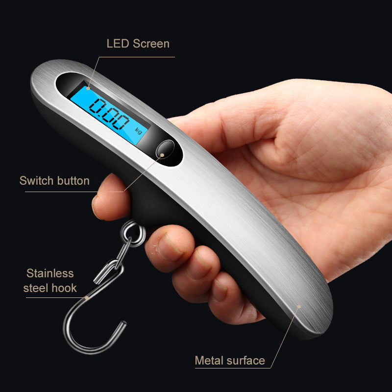 Portable Electronic Hook Scale | Stornfield