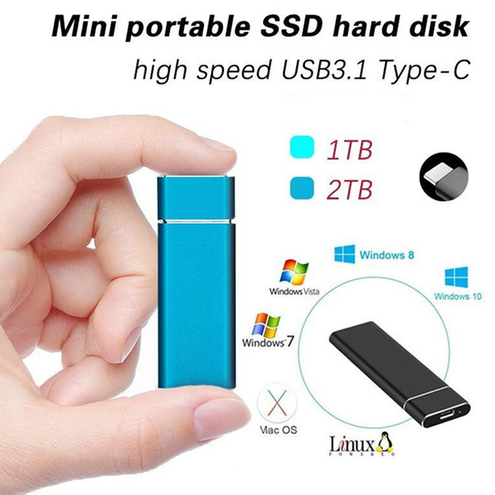 Stornfield | Ultra Speed External SSD Hard Disk
