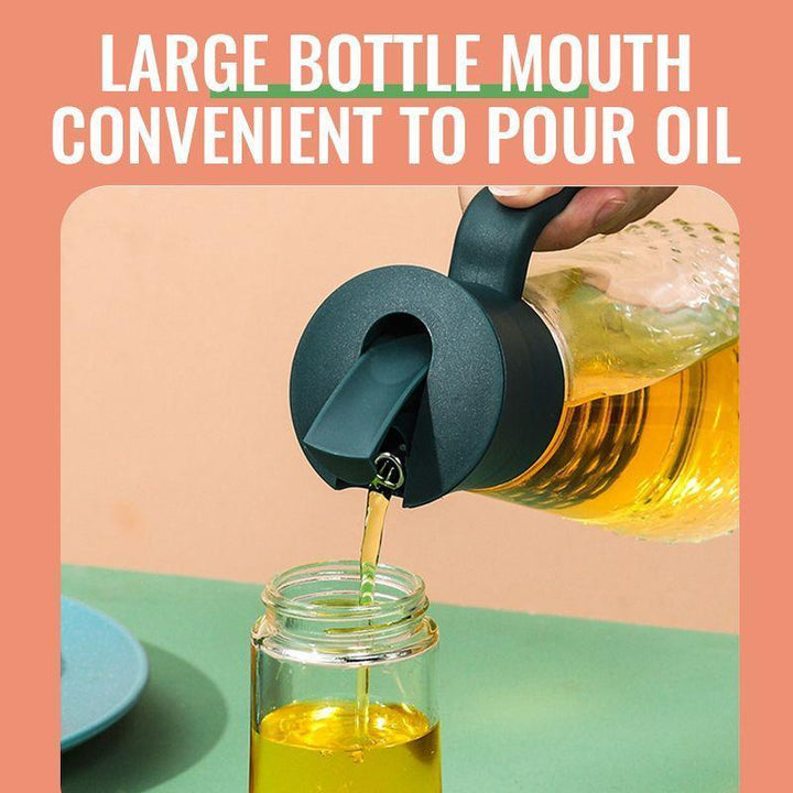 Cooking oil bottle with brush | Stornfield
