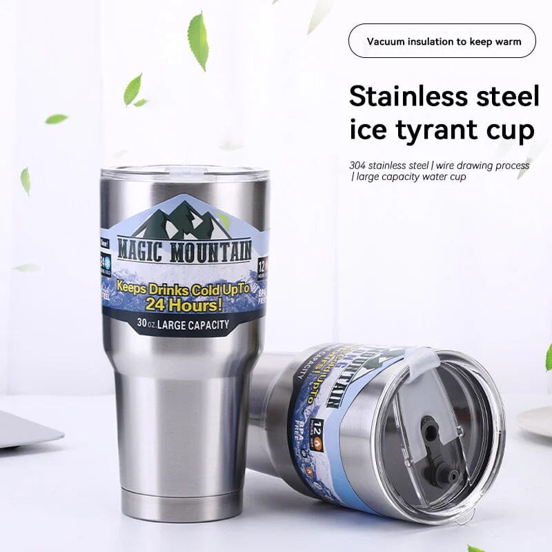 Car Cup 304 Stainless Steel Thermos | Stornfield