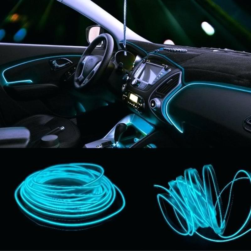 Stornfield | Car Interior Lighting LED Strip Flexible Neon Light