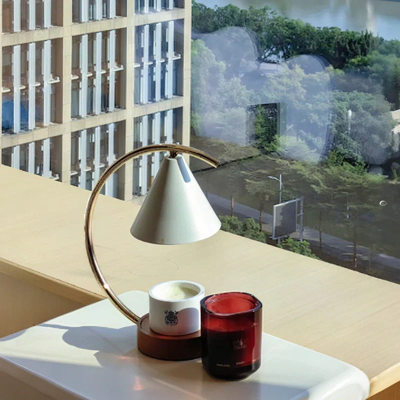 Moon Arc Wax Lamp | Stornfield