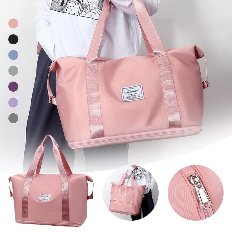 High Capacity Double Layer Wet Separation Travel Bag | Stornfield