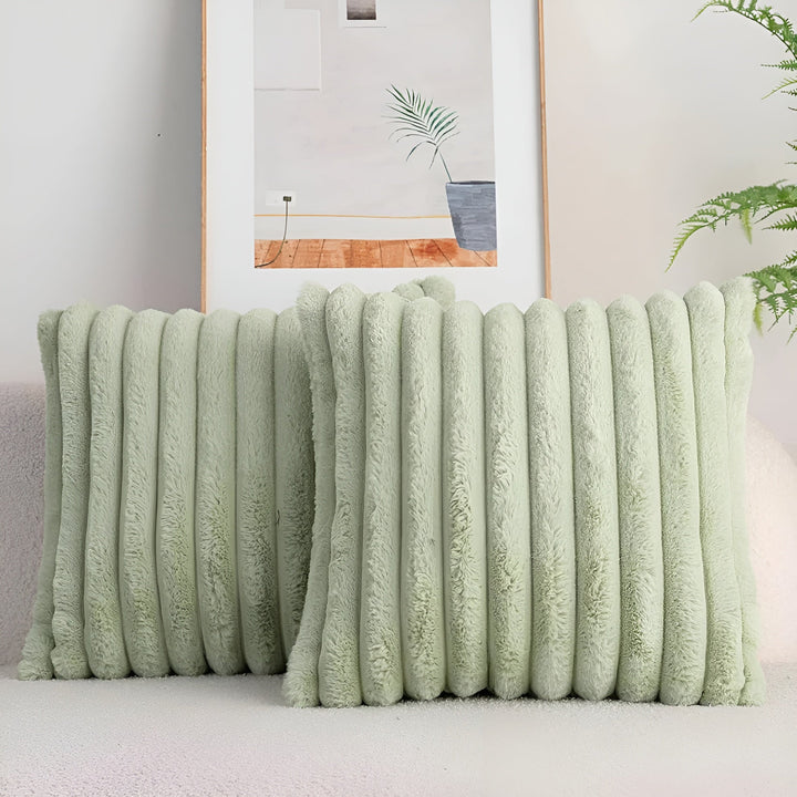 Soft decorative cushion cover – cozy and comfortaStornfielde | Ideal for sofa and bed | Stornfield