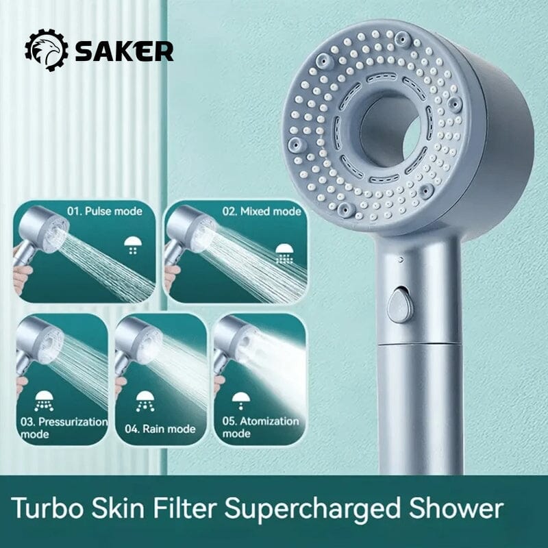 Double Powerful Supercharged Water Purification Filter Hand Spray | Stornfield