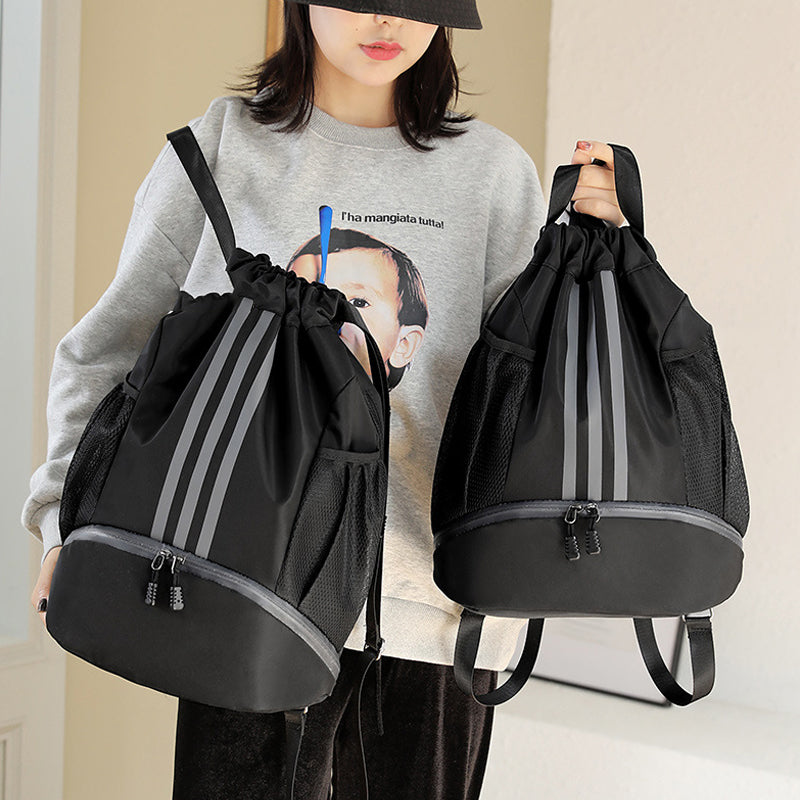 Sport bag made of nylon with drawstring | Stornfield