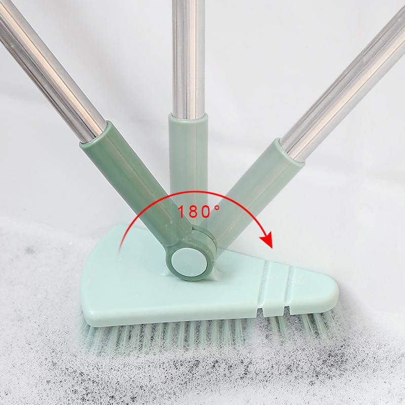 Long Handle Rotatable Floor Scrub Brush | Stornfield