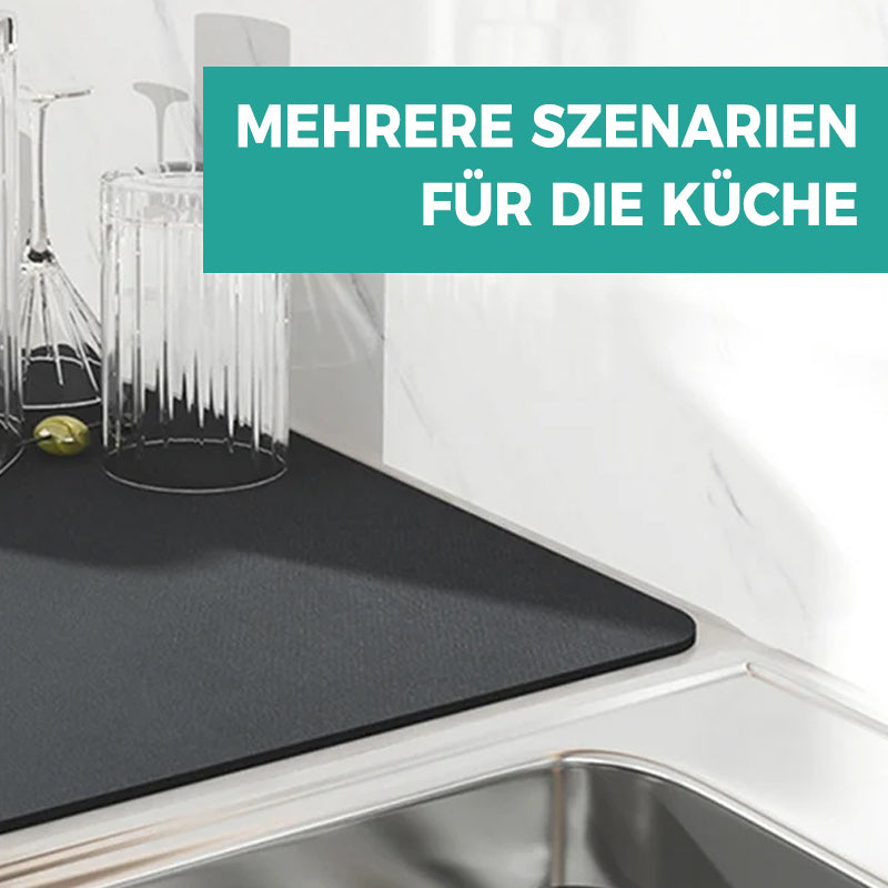 Super absorbent drying mat for the kitchen | Stornfield