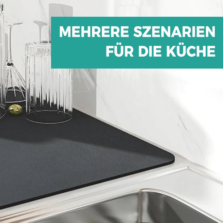 Super absorbent drying mat for the kitchen | Stornfield