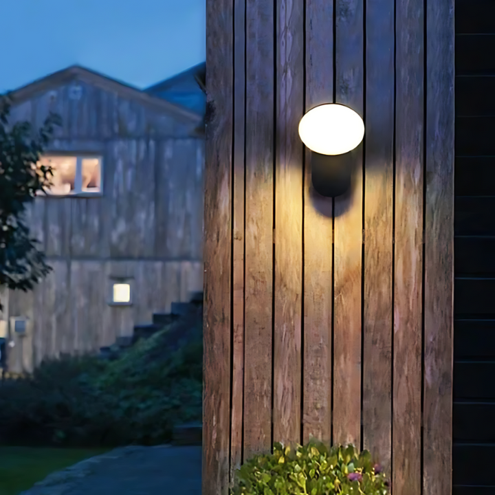 LumaGuard Stornfield Outdoor LED Luminaire with Motion Sensor