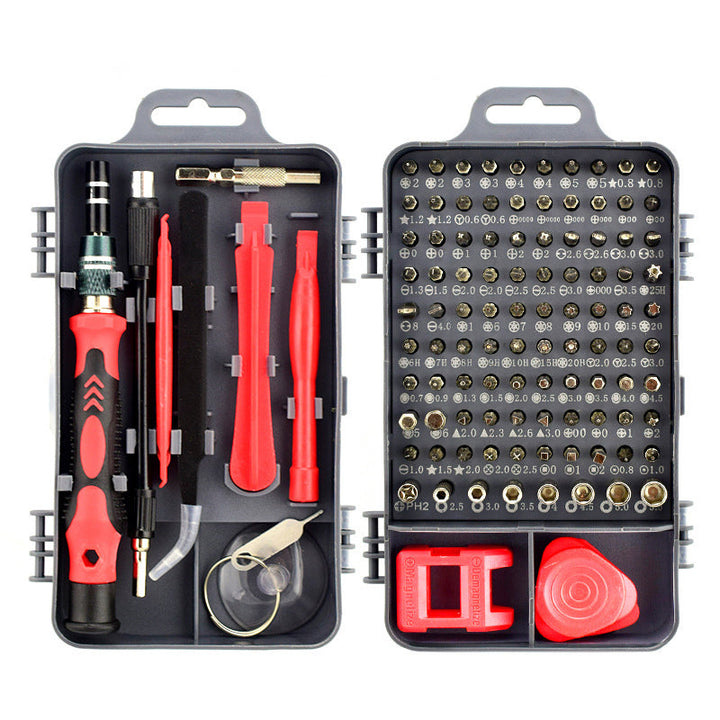 Extra tough 115 in 1 multifunction screwdriver set | Stornfield