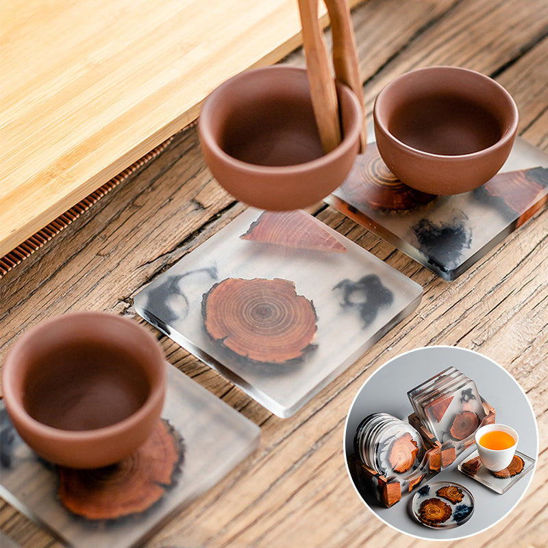 Harz Pine Drink Coaster | Stornfield