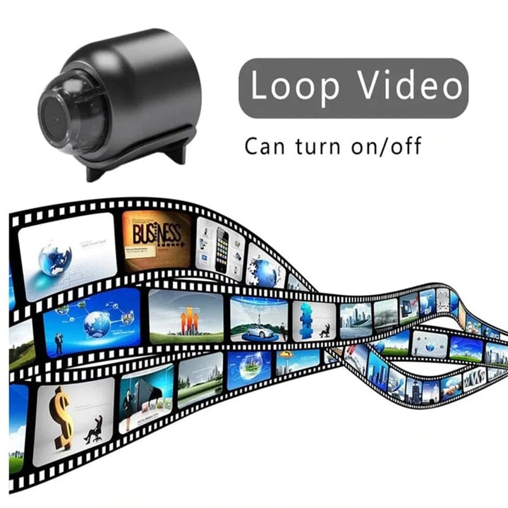 Stornfield | Mini WiFi Camera 1080P HD