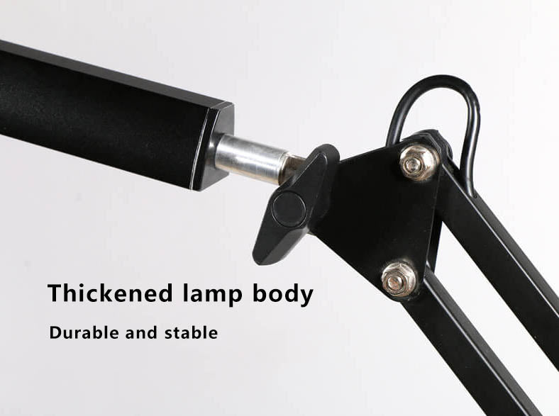 Stornfield | LED Eye-Protection Clip-On USB Reading Light with Long Foldable Arm