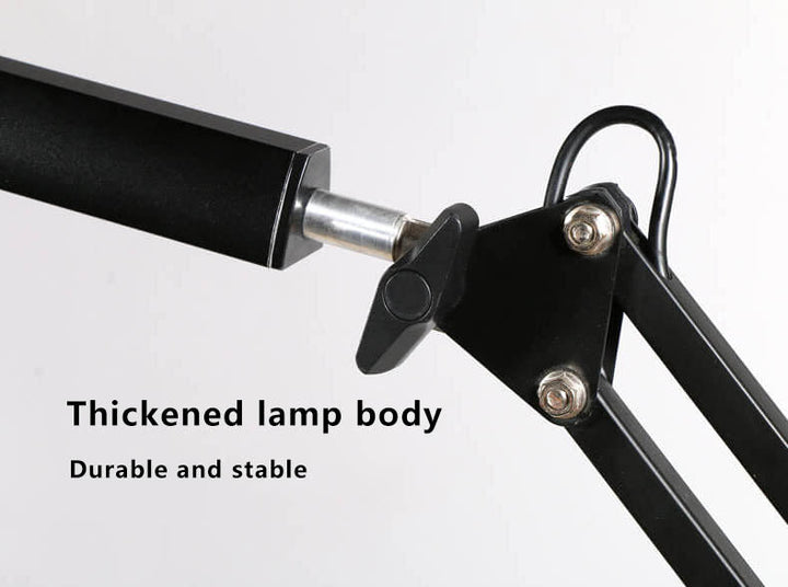 Stornfield | LED Eye-Protection Clip-On USB Reading Light with Long Foldable Arm