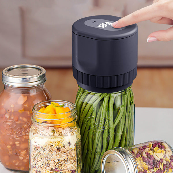 Electric Vacuum Sealer For Mason Jars | Stornfield