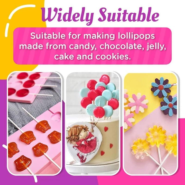 Silicone Lollipop Molds | Stornfield