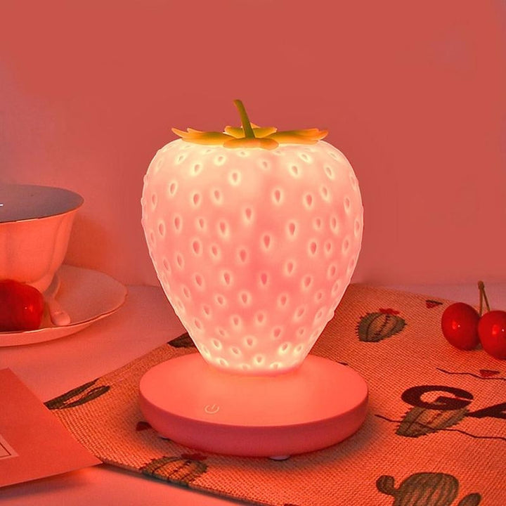 Stornfield | Strawberry Bedside Lamp