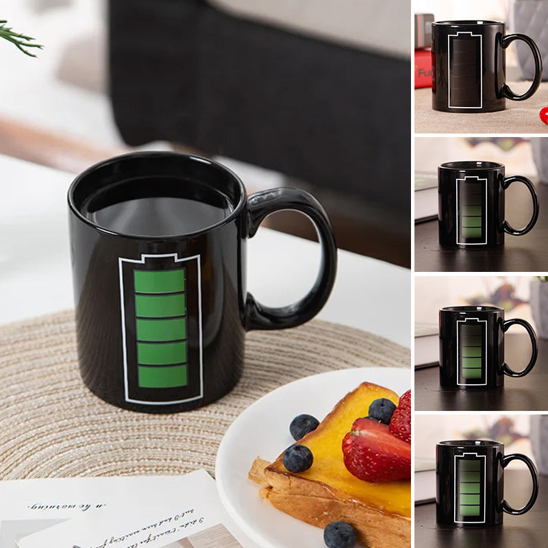 Battery color changing mug | Stornfield