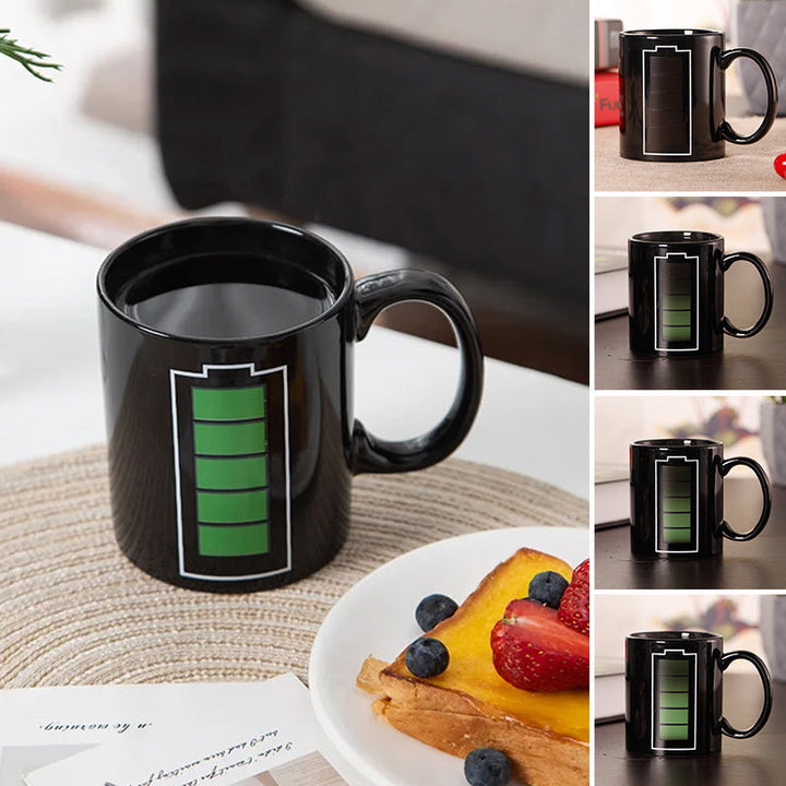 Battery color changing mug | Stornfield