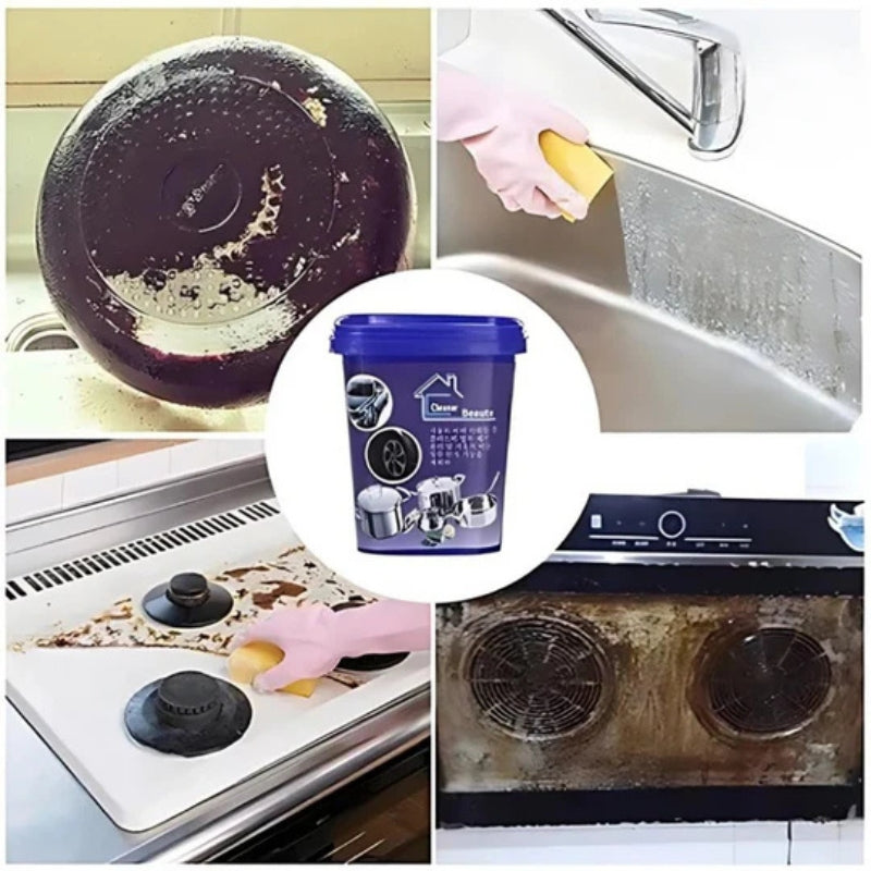 Universal cleaning paste for kitchen utensils, washing machines and Stornfield household appliances