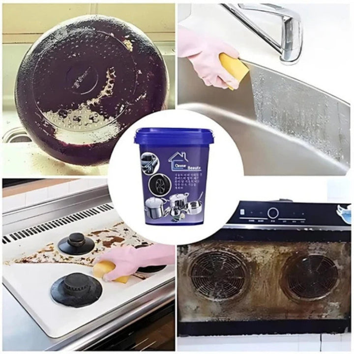 Universal cleaning paste for kitchen utensils, washing machines and Stornfield household appliances