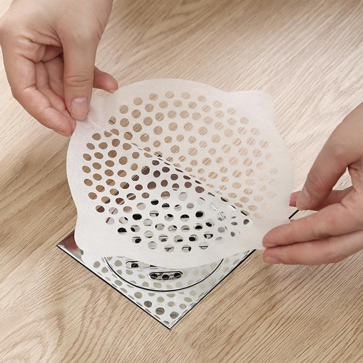 Disposable Anti-Clogging Floor Drain Sticker | Stornfield