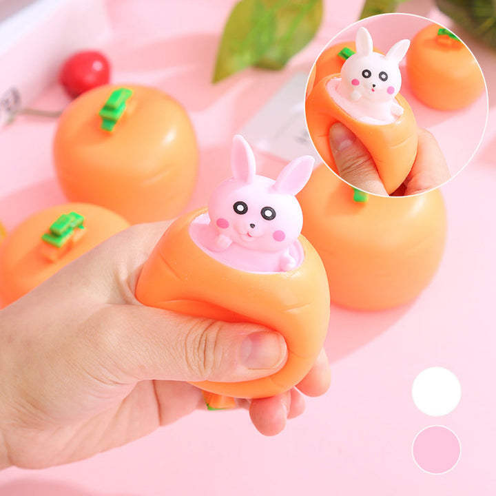 Squishy Toy Carrot Doll Stornfield