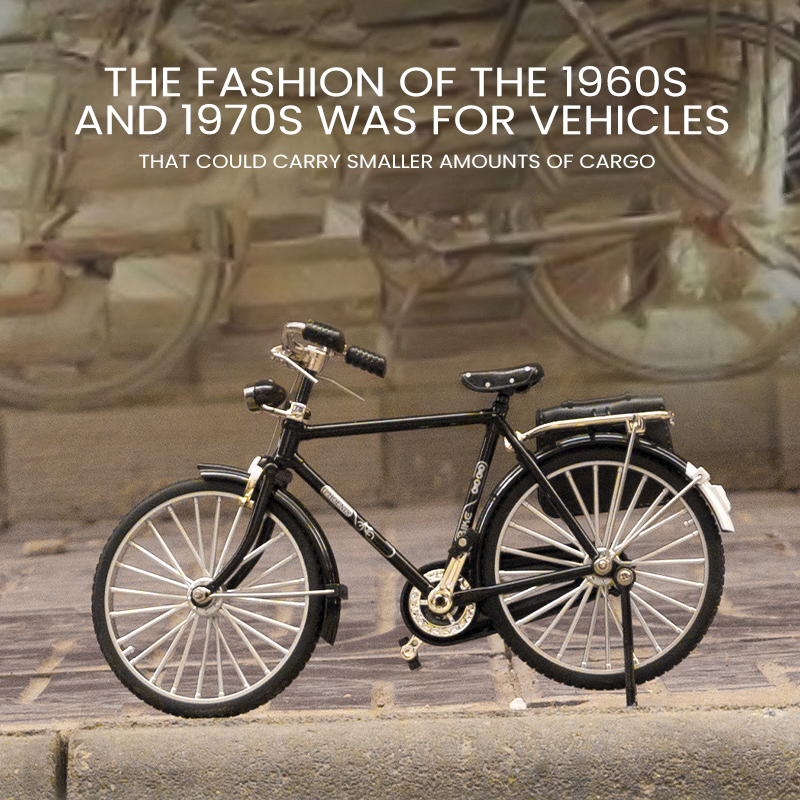 Retro Bicycle Model Ornament | Stornfield