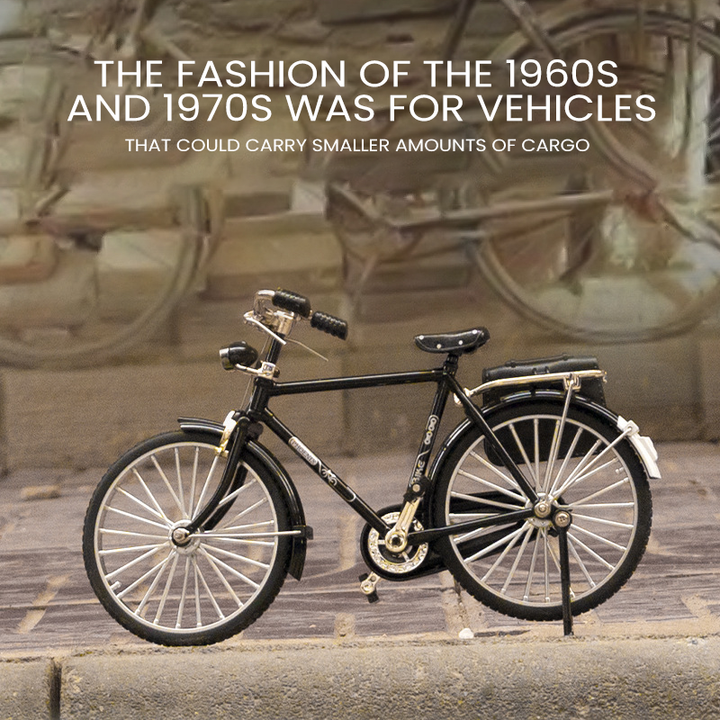 Retro Bicycle Model Ornament | Stornfield