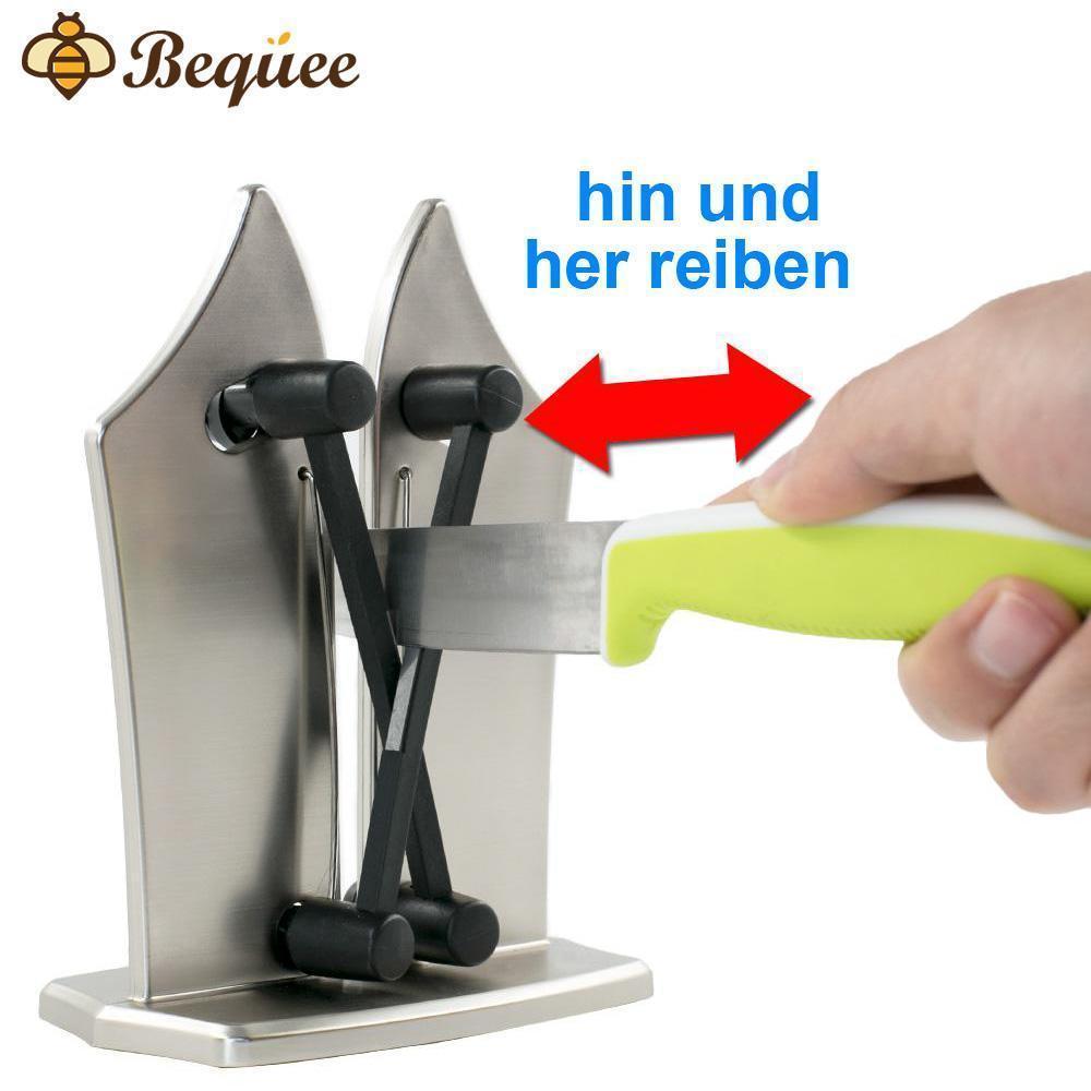 Bequee Stainless Steel Knife Sharpener | Stornfield