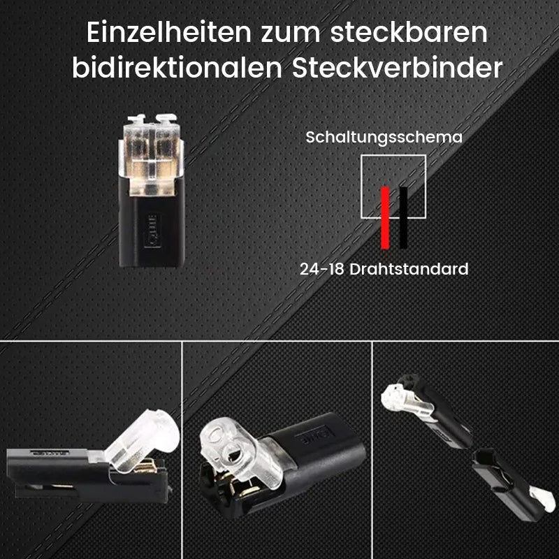 Practical fast cable plug | Stornfield