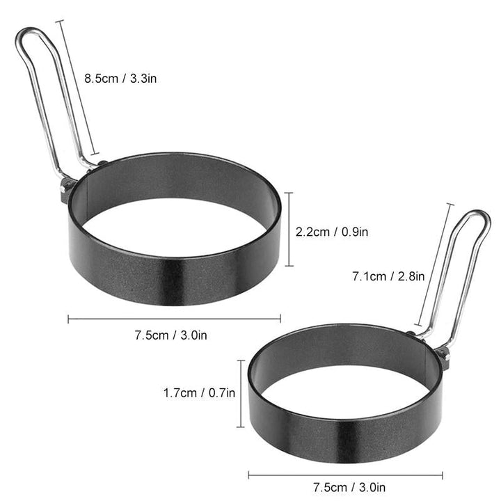 Non-Stick Omelette Ring Mold | Stornfield