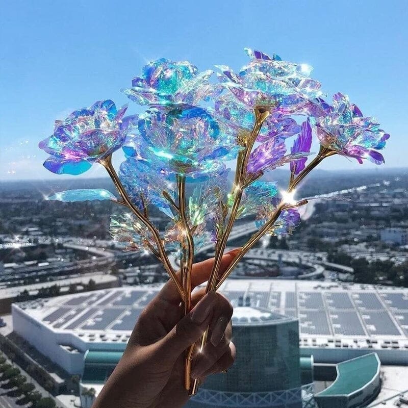 Colorful galaxy rose | Stornfield