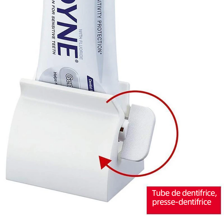 Toothpaste Holder for Rolling Tube Toothpaste Dispenser | Stornfield