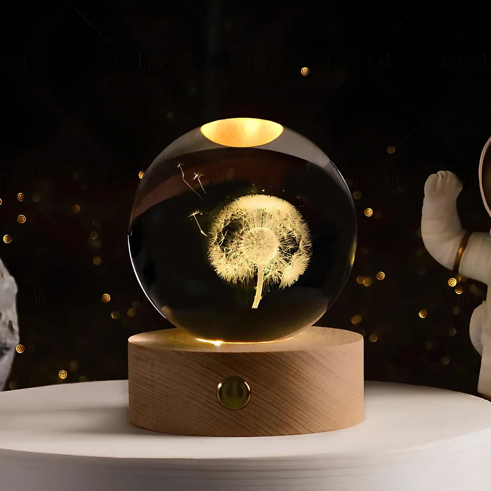 Luminous Crystal Ball | Stornfield