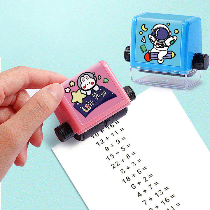 Digital Math Stamp | Stornfield