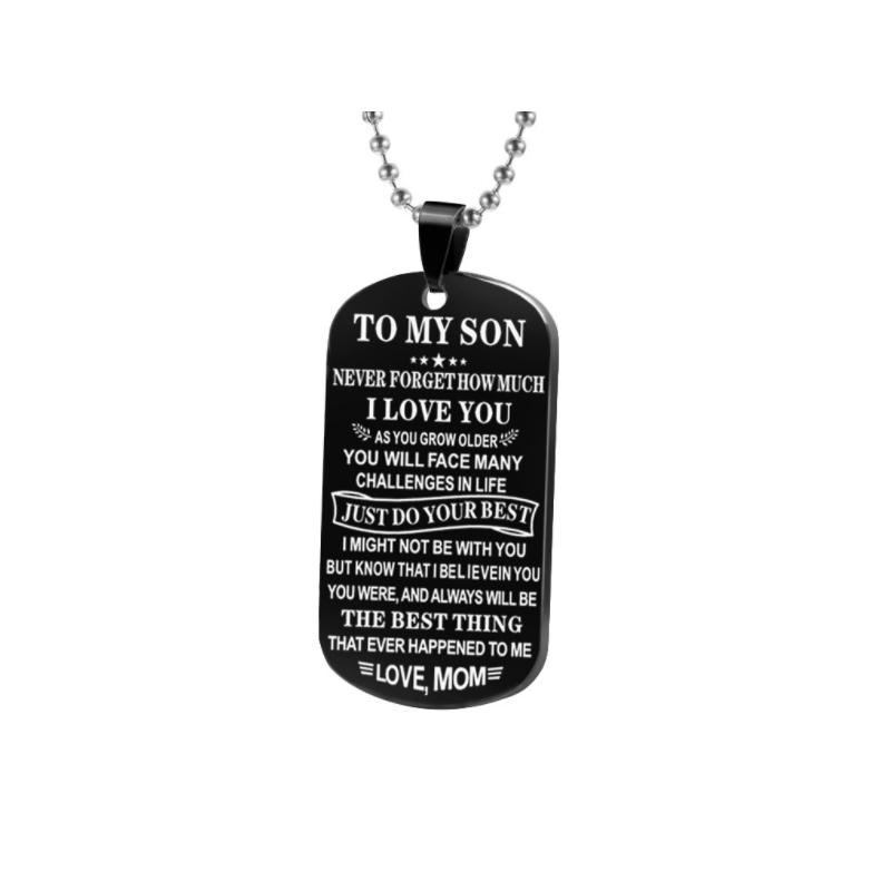 Stornfield | For my son - keychain or necklace