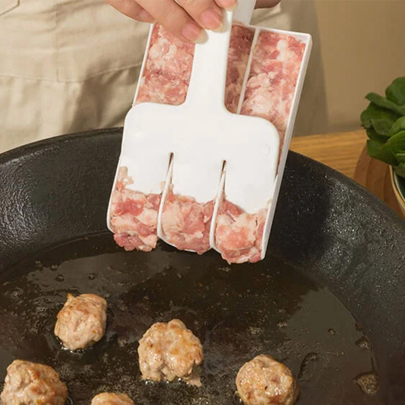 Creative Kitchen Triple Meatball Maker | Stornfield