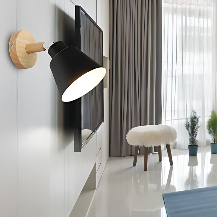 Stornfield | ScandiLamp | Minimalist LED Wall Light with Scandinavian Design