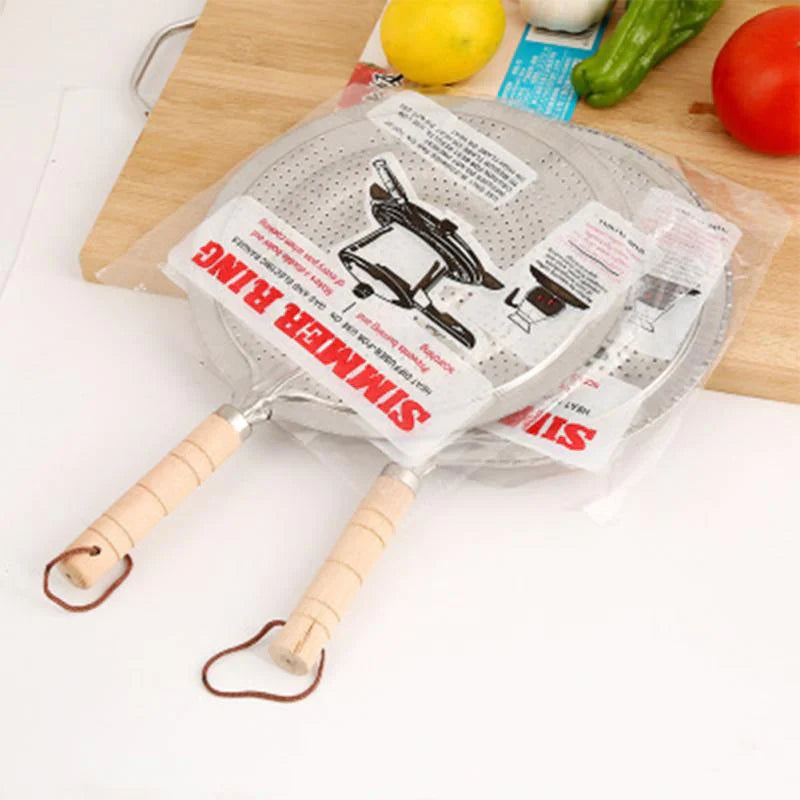 Stove Heat Diffuser - Stornfield Steel Insulation Pad